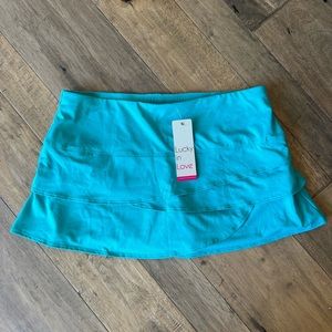 Lucky in Love tennis skirt NWT
